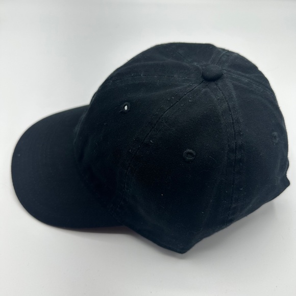 New Illenium Logo Embroidered Black Graphic Baseball Hat Cap One Size - Picture 2 of 7